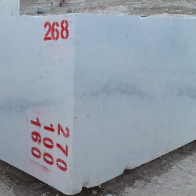 White Marble Block