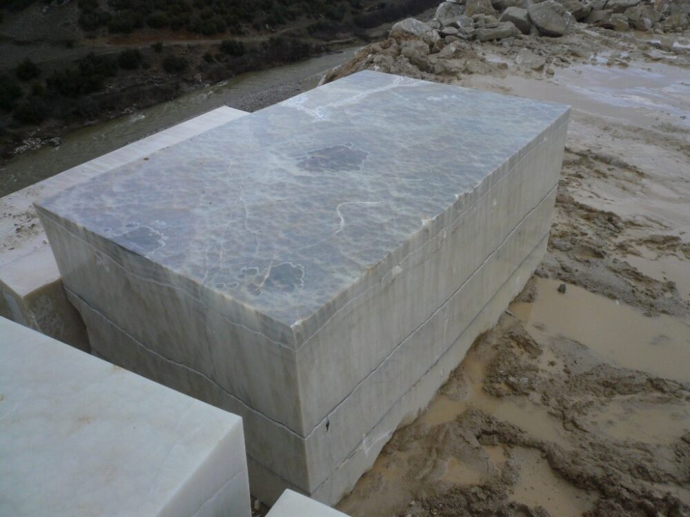 Blue Onyx Block