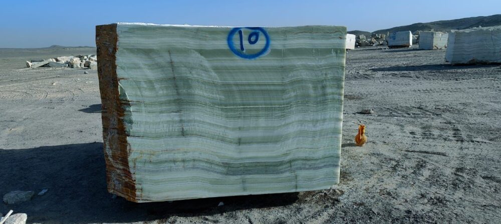 Green Onyx Block - Image 2