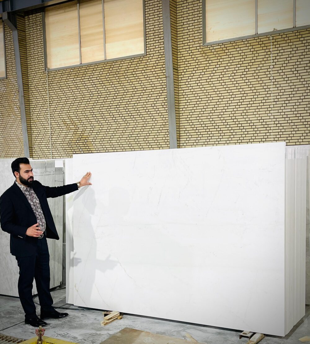 Thassos Marble Slab