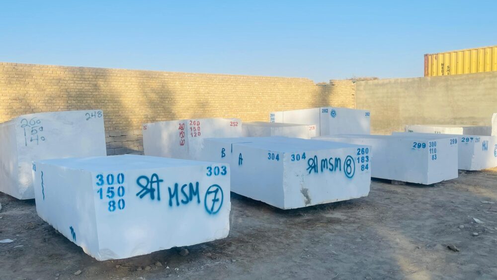 Super White marble - Image 4