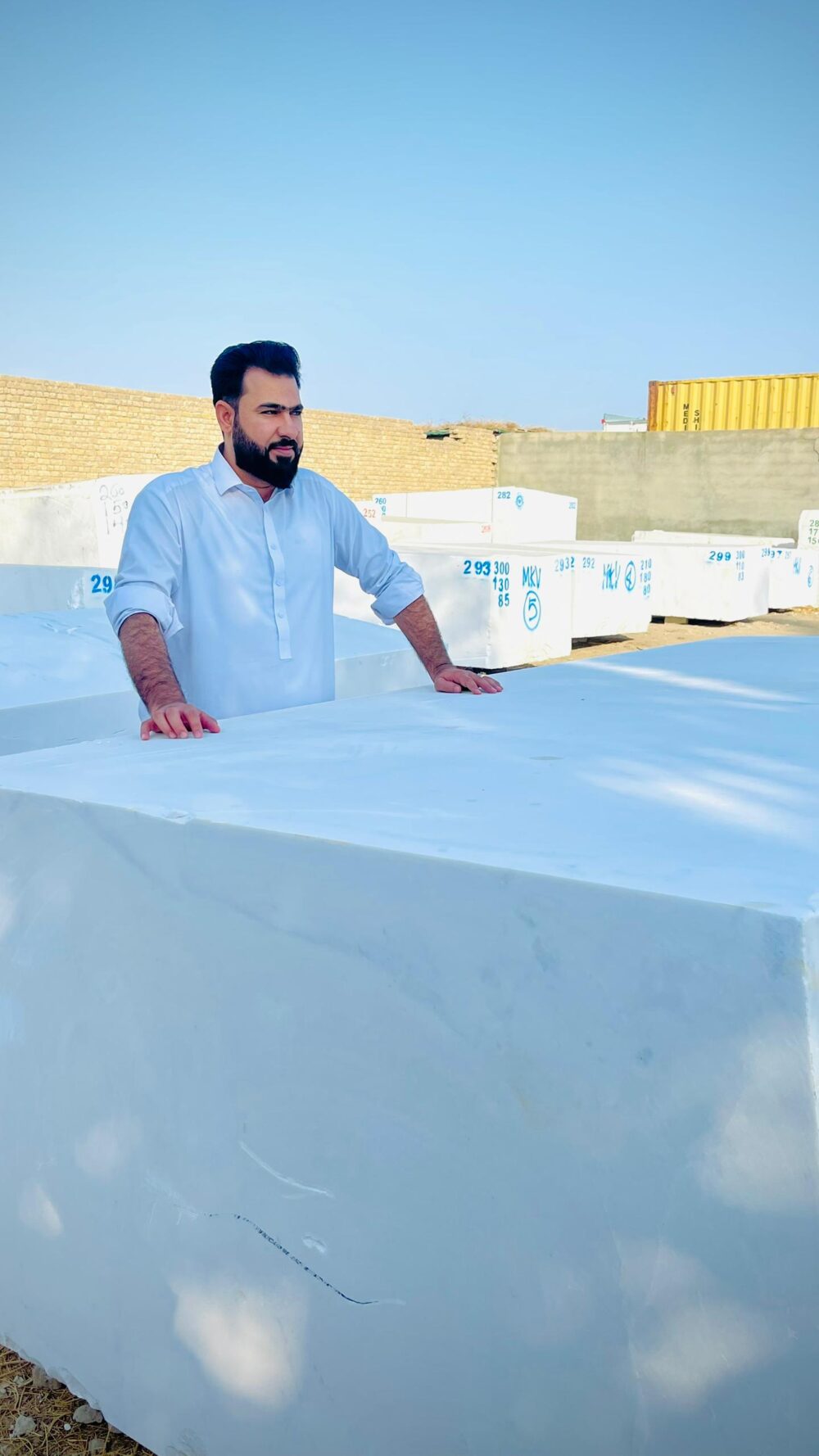 Super White marble - Image 2