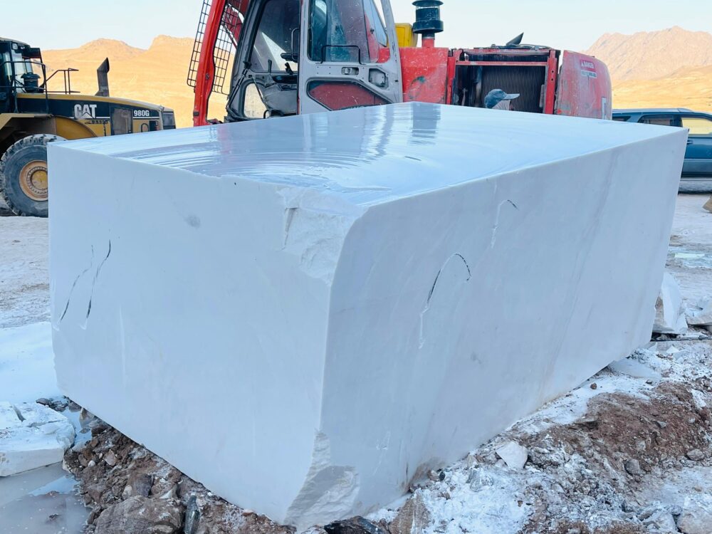 Super White marble