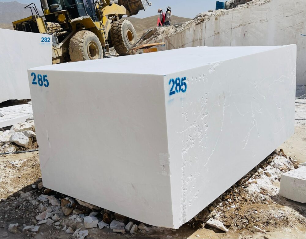 White Marble Block - Image 2